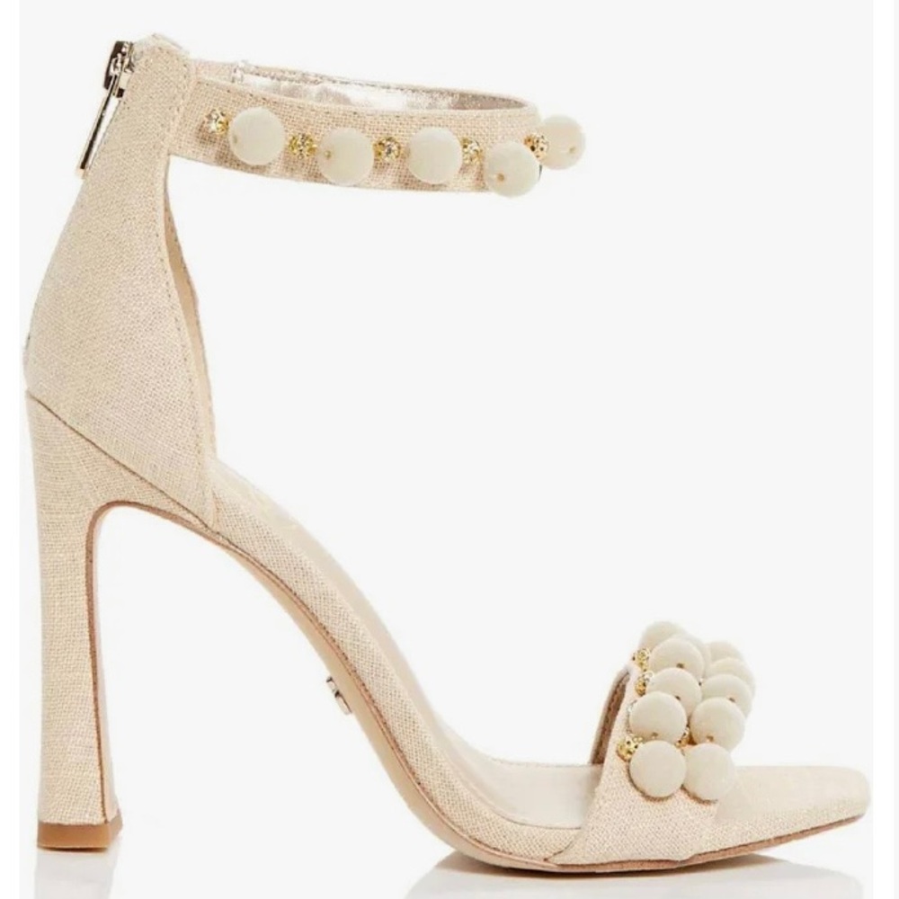 NWT Sam Edelman size 9.5 | Strappy Luella Heel